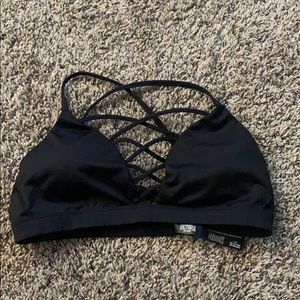 Victoria’s Secret Victoria Sport Strappy Bra Large